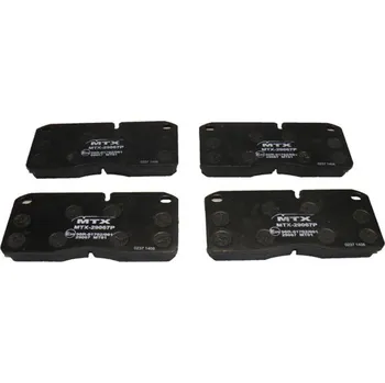 Brzdová destička Sada brzdových destiček IVECO,RVI, VOLVO WVA 29067