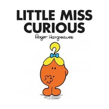 Cizojazyčná kniha Little Miss Curious - Hargreaves, Roger