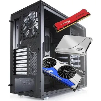 Stolní počítač Montáž PC komponent (realizace od 3 pracovních dnů)