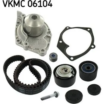 Vodní pumpa + sada ozubeného řemene SKF VKMC 06104