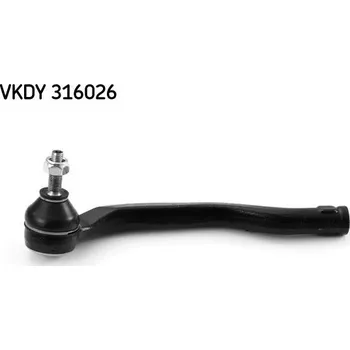Táhlo řízení Hlava příčného táhla řízení SKF VKDY 316026