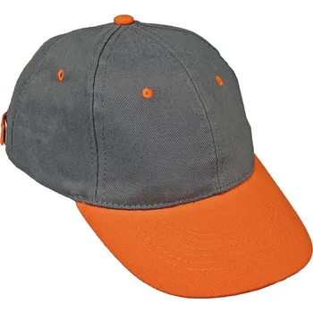 Kšiltovka ČERVA DESMAN kšiltovka Barva: šedá/oranžová, Velikost: uni