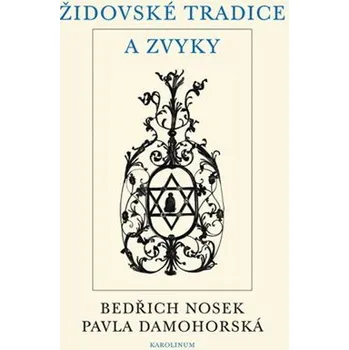 Kniha Židovské tradice a zvyky Ekniha