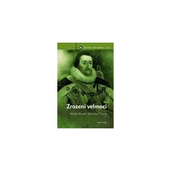 Kniha Zrození velmoci Ekniha