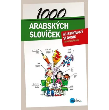 Kniha 1000 arabských slovíček Ekniha