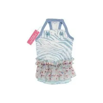 Dámské šaty Pinkaholic Compo Šaty modré varianta S