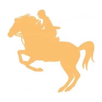 Samolepící dekorace SAMOLEPKA Kůň 091 levá skok (08 - béžová) NA AUTO, NÁLEPKA, FÓLIE, POLEP, TUNING, VLASTNÍ TEXT, TISK, AUTOSAMOLEPKY.cz, POLEPY, OBRÁZEK, LOGO, SAMOLEPKY