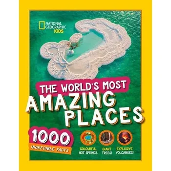 Cizojazyčná kniha World''s Most Amazing Places - National Geographic Kids