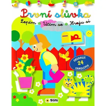 První slůvka Lepím Učím se Hraju si