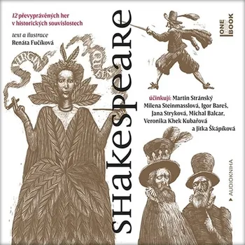 Shakespeare Audiokniha