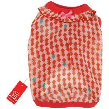 Obleček pro psa Puppia Sharon triko oranžová varianta S