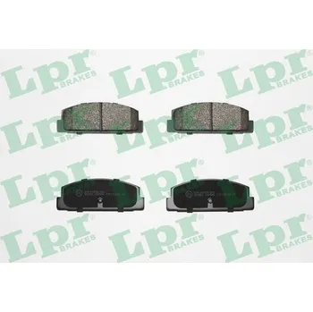 Brzdová destička Sada brzdových destiček, kotoučová brzda LPR 05P876