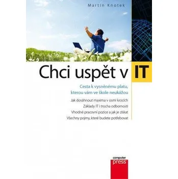 Kniha Chci uspět v IT Ekniha