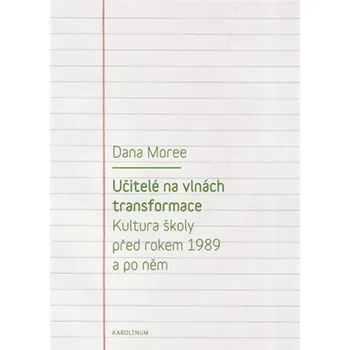 Kniha Učitelé na vlnách transformace Ekniha