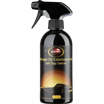 Čistič plastových dílů Autosol - Soft Top Cleaner - čistič střech kabrioletů