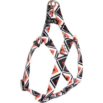 Postroj pro psa Flamingo Kšíry Stian varianta M 45-60CM 20MM