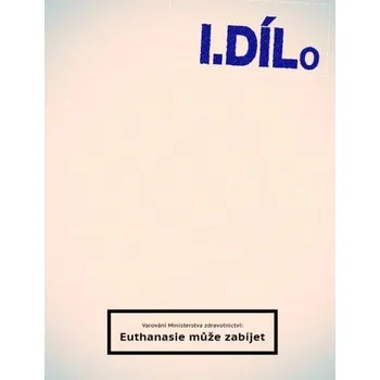 Kniha Spolek přátel euthanasie - Dílo první Ekniha
