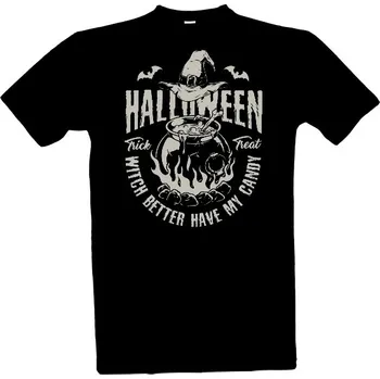 Pánská móda Tričko s potiskem Halloween #025 pánské