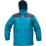 ČERVA CREMORNE parka zimní bunda Barva: petrolejová, Velikost: XL