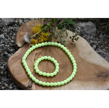 Souprava šperků NEONIES PASTELOVÝ SET - LEMON ICE CREAM