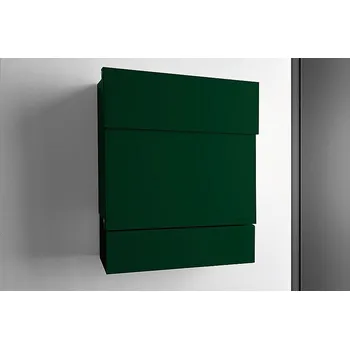 Poštovní schránka Radius design cologne Schránka na dopisy RADIUS DESIGN (LETTERMANN 5 darkgreen 561O) tmavě zelená