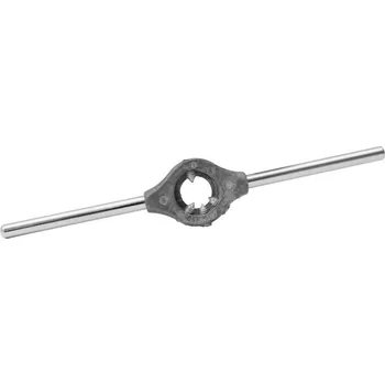 Závitořezný nástroj Vratidlo Bučovice ruční na závitové kruhové čelisti D65