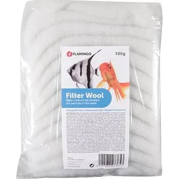 Přílušenství k akvarijnímu filtru Flamingo Filtrační vata varianta 250g