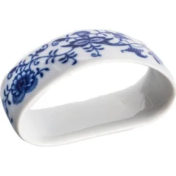 Kroužek na ubrousek Český porcelán a.s. Cibulák kroužek na ubrousky bez růže 7 cm