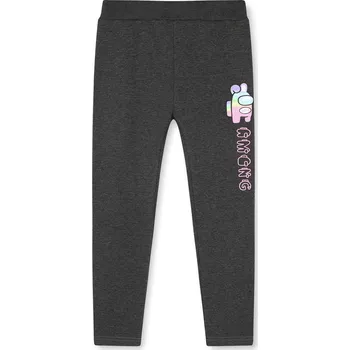 Dívčí legíny Dívčí legíny zateplené - KUGO KK9944, šedá Barva: Šedá, Velikost: 158