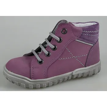 Dívčí obuv Essi dětská kotníková obuv S 2245 fialová Velikost: 27