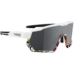 brýle FORCE Drift - White Vivid/Grey Polarized one size