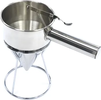 Maxima Dávkovač těsta z nerezové oceli 1,3 l