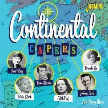 Zahraniční hudba CD Various: Continental Capers 2018