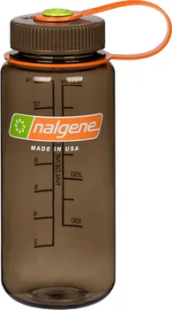 Láhev Nalgene Wide Mouth 0,5 l hnědá