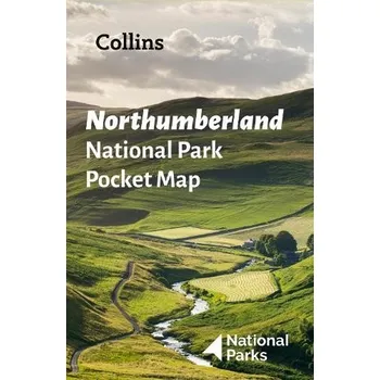 Učebnice Northumberland National Park Pocket Map - National Parks UK a Collins Maps