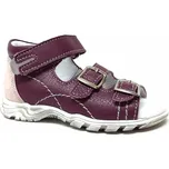 BOOTS4YOU Boots4U dětský sandál T213 bordo-rose Velikost: 27