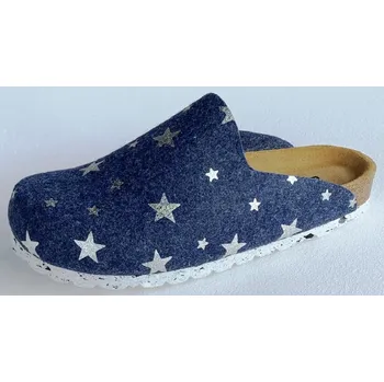 Dámské pantofle BIOLIFE dámský pantofel 0296 RITA/617 NAVY Velikost: 40