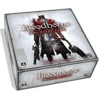 Desková hra Cool Mini Or Not Bloodborne: The Board Game - EN