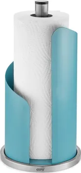 GEFU Curve držák kuchyňských rolí 32,5 cm blankytně modrý