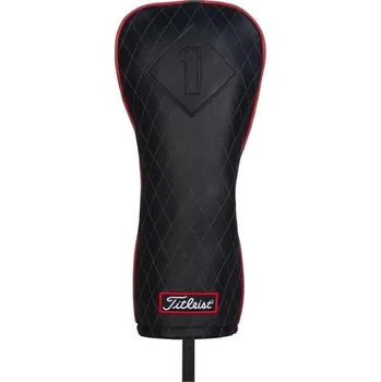 Golf Titleist Jet Black Leather driver headcover kryt hlavy, černý