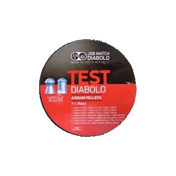 Diabolka Diabolo JSB Exact Jumbo TEST pro pušku .22 5,5mm