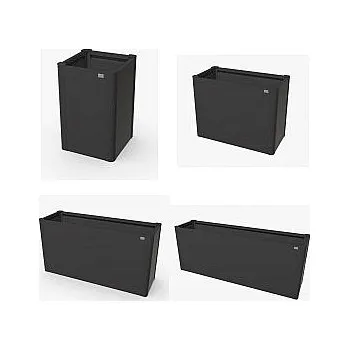 Truhlík Biohort Truhlík Belvedere MAXI 77 cm (tmavě šedá metalíza) 102 cm (3 krabice)