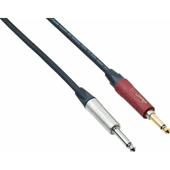 Příslušenství ke zvukové technice Bespeco NC600SL 6 m Rovný - Rovný Nástrojový kabel