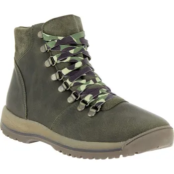 Dámské polobotky Varomed dámská kotníková obuv Winnipeg Stiefelette oliv 86540/13 Velikost: 37