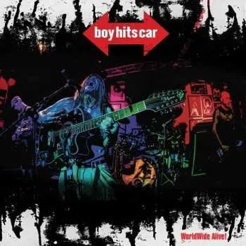 Zahraniční hudba LP Boy Hits Car: Worldwide Alive LTD 2020 Red Vinyl Limited Edition