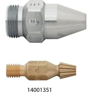 GCE Hubice nahřívací strojní PUZ 3-100 mm