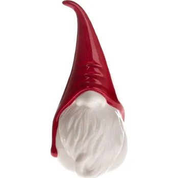 Dekorativní svítidlo Porcelánová vánoční dekorace s LED světlem Dakls, výška 15 cm ID_1426977