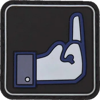 Nášivka 101. INC Nášivka FB Fuck 3D PVC velcro (Facebook Fuck)