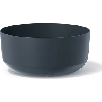 Květináč Gracyeen II antracit, varianta 23,5 cm