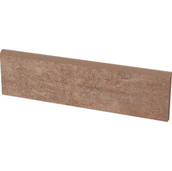 Dlažba Scandiano rosso cokol - dlaždice sokl 30x8,1 růžová 147246